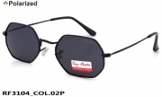 Ray-Flector polarized очки RF3104 COL.02P
