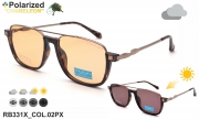 Очки фотохромные Rita Bradley RB331X COL.02PX polarized