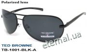 TED BROWNE очки TB-1001 A-BLK-A