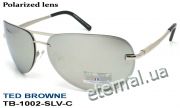 TED BROWNE очки TB-1002 E-SLV-C