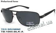 TED BROWNE очки TB-1005 A-BLK-A