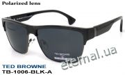 TED BROWNE очки TB-1006 A-BLK-A