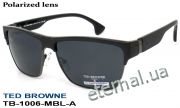 TED BROWNE очки TB-1006 B-MBL-A