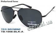 TED BROWNE очки TB-1008 A-BLK-A