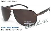 TED BROWNE очки TB-1017 C-BRN-B