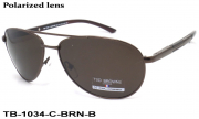 TED BROWNE очки TB-1034 C-BRN-B