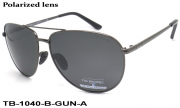 TED BROWNE очки TB-1040 B-GUN-A