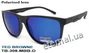 TED BROWNE очки TB-308-F-MB/BL-D