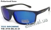 TED BROWNE очки TB-310 D-BL/GR-D