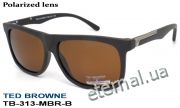 TED BROWNE очки TB-313-MBR-B