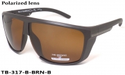 TED BROWNE очки TB-317 B-BRN-B