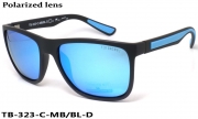 TED BROWNE очки TB-323 C-MB/BL-D