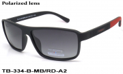 TED BROWNE очки TB-334 B-MB/RD-A2