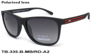 TED BROWNE очки TB-335 B-MB/RD-A2