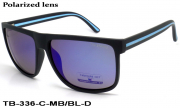 TED BROWNE очки TB-336 C-MB/BL-D