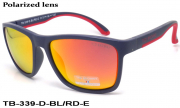 TED BROWNE очки TB-339 D-BL/RD-E