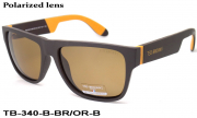 TED BROWNE очки TB-340 B-BR/OR-B