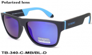 TED BROWNE очки TB-340 C-MB/BL-D