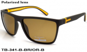 TED BROWNE очки TB-341 B-BR/OR-B