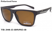 TED BROWNE очки TB-346 D-BR/RD-B