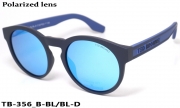 TED BROWNE очки TB-356 B-BL/BL-D