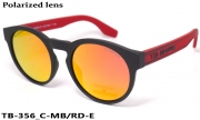 TED BROWNE очки TB-356 C-MB/RD-E