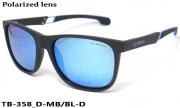 TED BROWNE очки TB-358 D-MB/BL-D