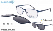 Оправа Thom RICHARD TR0030 COL.003 Clip-on Blue Blocker
