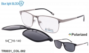 Оправа Thom RICHARD TR0031 COL.002 Clip-on Blue Blocker