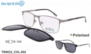 Оправа Thom RICHARD TR0032 COL.002 Clip-on Blue Blocker