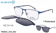 Оправа Thom RICHARD TR0032 COL.003 Clip-on Blue Blocker