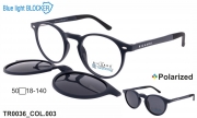 Оправа Thom RICHARD TR0036 COL.003 Clip-on Blue Blocker