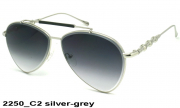 эксклюзивные очки EX-2250 C2-silver-grey