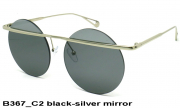 эксклюзивные очки EX-B367 C2-black-silver