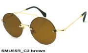 эксклюзивные очки SMU55R C2-brown