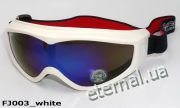 лыжные очки FJ003 white