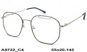 Имиджевые очки оправа iF-A9722 C4