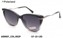 Anna Smith очки AS0607 COL.002P polarized
