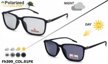 Fahrenheit Drive очки Fh309 COL.01PX хамелеон polarized