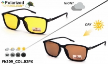 Fahrenheit Drive очки Fh309 COL.02PX хамелеон polarized