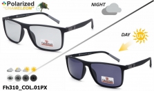 Fahrenheit Drive очки Fh310 COL.01PX хамелеон polarized