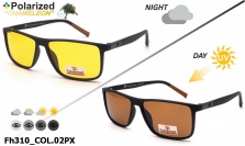 Fahrenheit Drive очки Fh310 COL.02PX хамелеон polarized