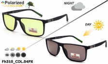 Fahrenheit Drive очки Fh310 COL.04PX хамелеон polarized
