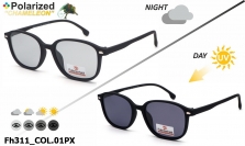 Fahrenheit Drive очки Fh311 COL.01PX хамелеон polarized