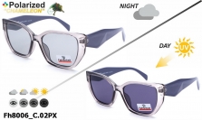 Очки Fahrenheit Fh8006 C.02PX хамелеон polarized