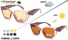 Очки Fahrenheit Fh8006 C.03PX хамелеон polarized
