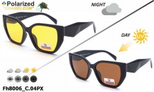 Очки Fahrenheit Fh8006 C.04PX хамелеон polarized
