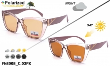 Fahrenheit очки Fh8008 C.03PX хамелеон polarized