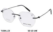 Оправа Gentle Fawn T1504 C3 Titanium temple