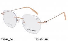 Оправа Gentle Fawn T1504 C4 Titanium temple